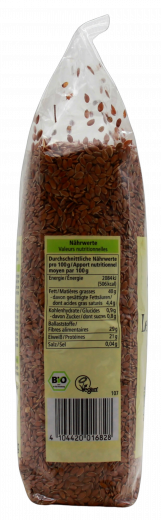 Alnatura Bio Leinsamen 3 x 500g Packungen