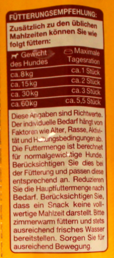 Gut & Günstig Lieblings Sticks Hundeleckerli mit Geflügel, 25 x 88g Packungen