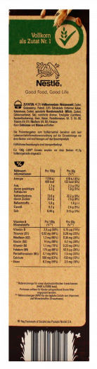 Nestlè Lion Karamell & Schoko Cereals Frühstückcerealien 4 x 675g Packungen