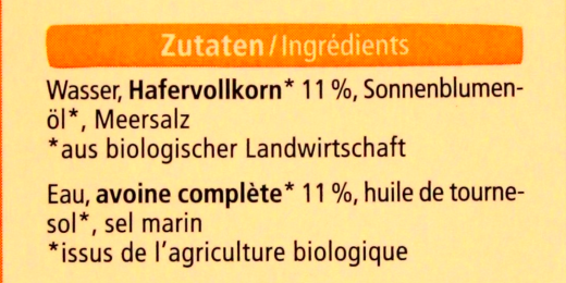 Alnatura Bio Hafer-Drink ohne Zuckerzusatz, 8 x 1 l Getränkekarton