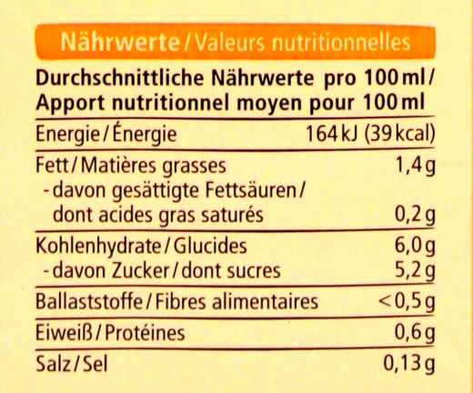 Alnatura Bio Hafer-Drink ohne Zuckerzusatz, 8 x 1 l Getränkekarton