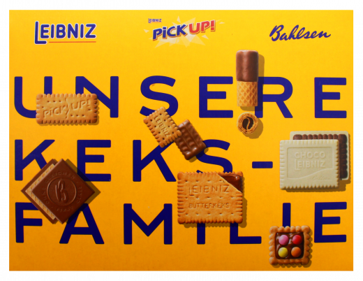 Bahlsen Unsere Keksfamilie Keksmischung 3 x 280g Packungen