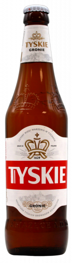 Tyskie Gronie Bier 5.2% vol., 20 x 500ml Flaschen MEHRWEG