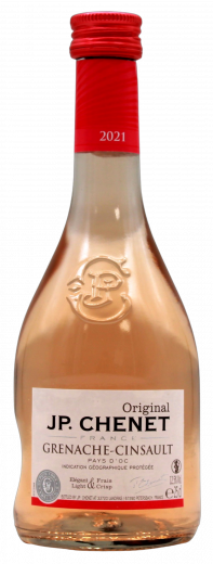 J.P CHENET Grenache-Cinsault Rosèwein 12.5% vol., 6 x 250ml Flaschen