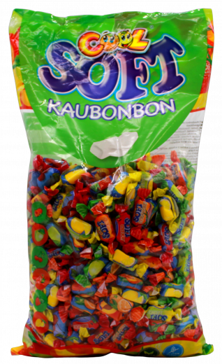 Cool Soft Kaubonbons 3000g Packung