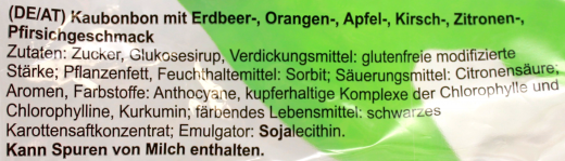 Cool Soft Kaubonbons 3000g Packung