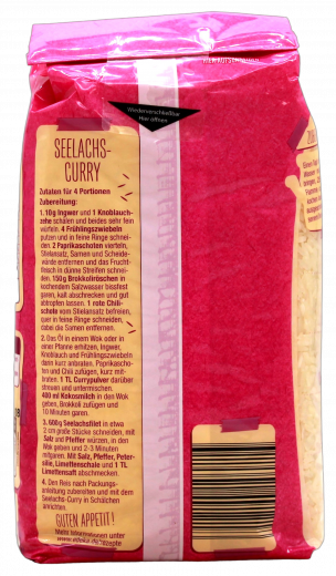 Gut & Günstig Thai Jasminreis Spitzenreis, 5 x 1000g Packungen