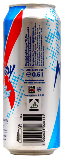 Karlsberg Mixery Iced Blue 5% vol., 24 x 500ml Dosen EINWEG