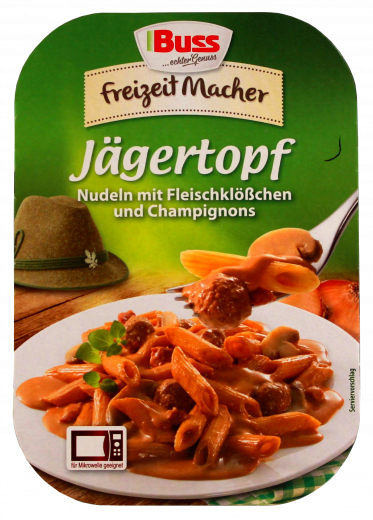 Buss freizeit Macher Jägertopf, 6 x 300g Packungen
