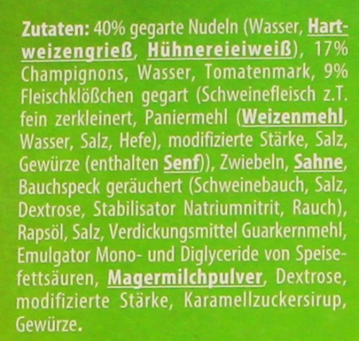 Buss freizeit Macher Jägertopf, 6 x 300g Packungen