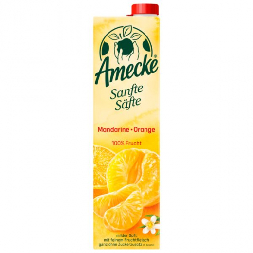 Amecke Sanfte Säfte Madarine-Orange 6 x 1000ml Packungen