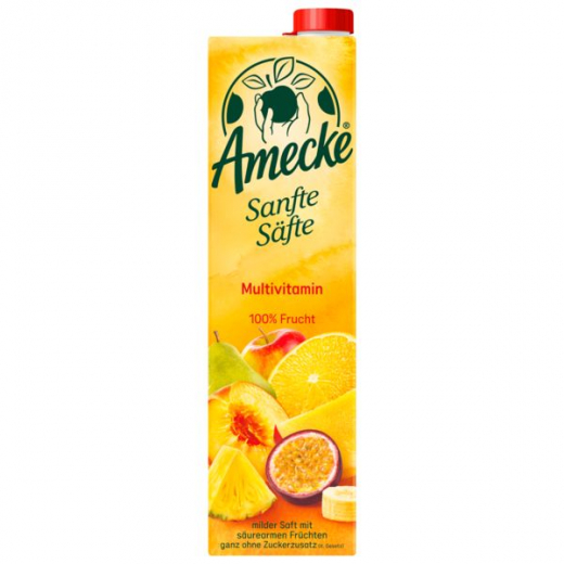 Amecke Sanfte Säfte Multivitamin, 6 x 1000ml Packungen