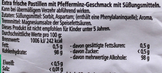 Fisherman's Friend Mint ohne Zucker, 24 x 25g Beutel