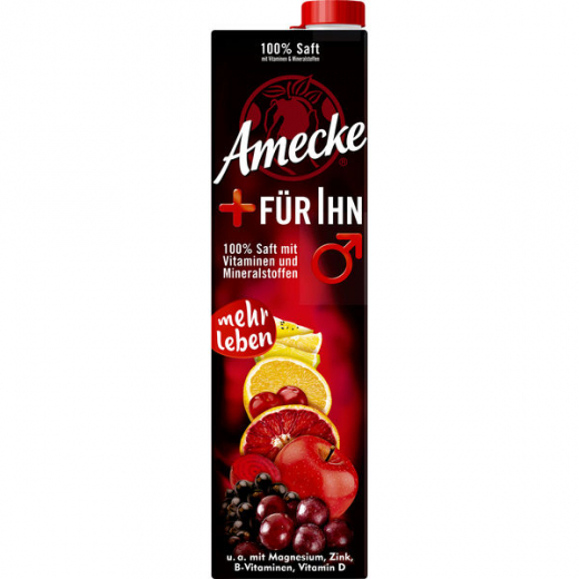 Amecke Plus + für Ihn, 6 x 1000ml Packungen