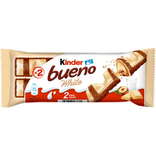 Ferrero Kinder Bueno White, 30 x 39g Packungen
