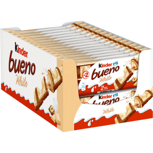 Ferrero Kinder Bueno White, 30 x 39g Packungen