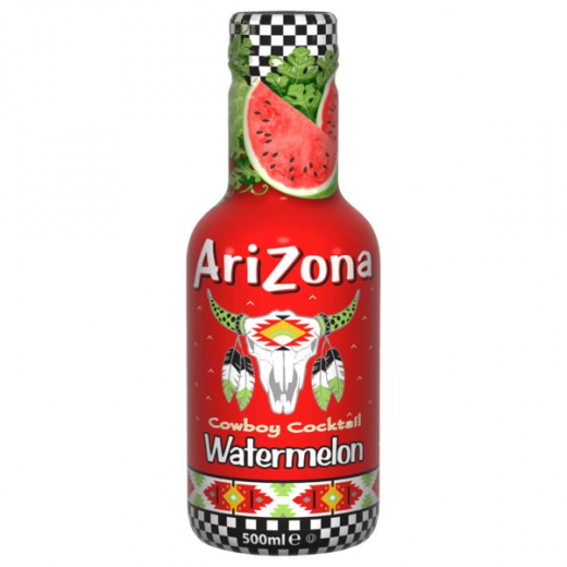 AriZona Cowboy Cocktail Watermelon 6 x 500ml Flaschen EINWEG