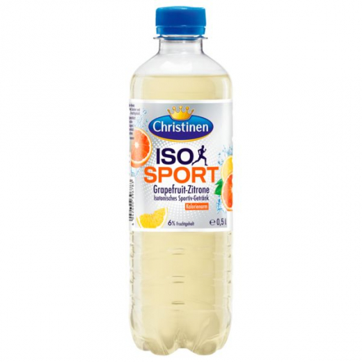 Christinen Iso Sport 24 x 500ml Flaschen EINWEG