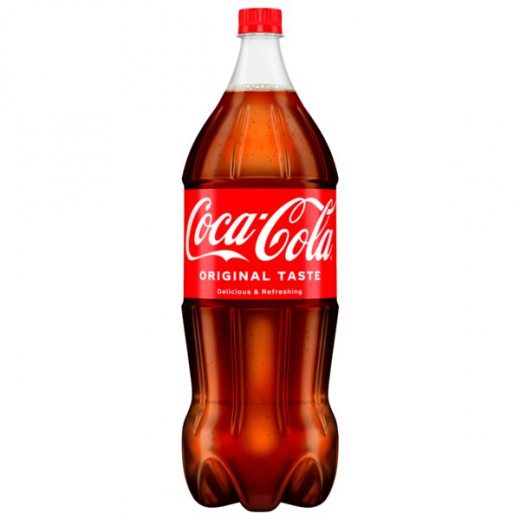 Coca Cola 6 x 2000ml Flaschen EINWEG