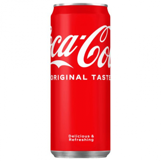 Coca Cola 24 x 330ml Dosen EINWEG