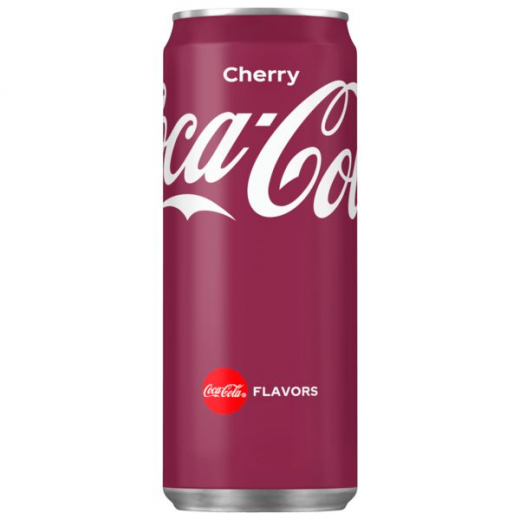 Coca Cola Cherry, 24 x 330ml Dosen EINWEG