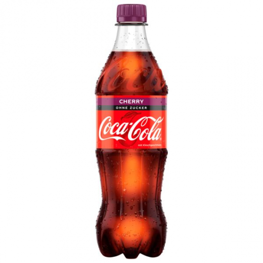 Coca Cola Cherry Zero, 12 x 500ml Flaschen EINWEG