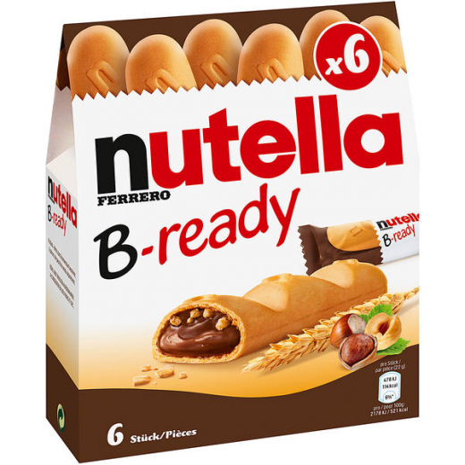 Ferrero Nutella B-ready, 16 x 132g Packungen