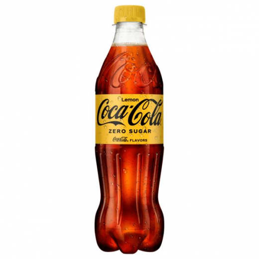 Coca Cola Zero Lemon 12 x 500ml Flaschen EINWEG