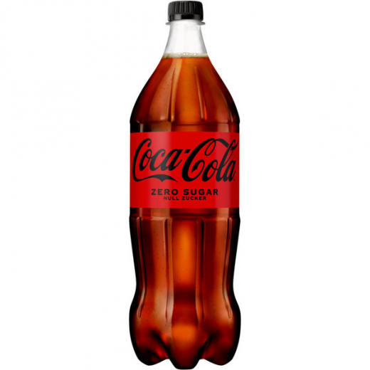 Coca Cola Zero, 4 x 1500ml Flaschen EINWEG