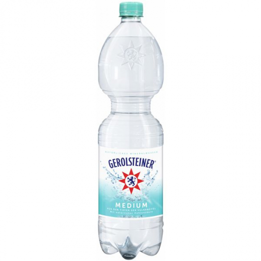 Gerolsteiner Medium 6 x 1500ml Flaschen EINWEG