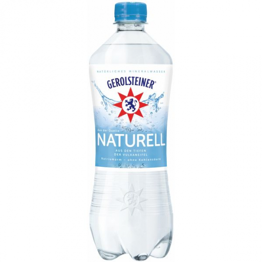 Gerolsteiner Naturell 6 x 750ml Flaschen EINWEG