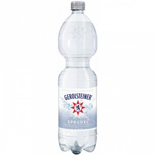 Gerolsteiner Sprudel 6 x 1500ml Flaschen EINWEG