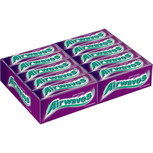Wrigley's Airwaves Cool Cassis 30 x 12er Packungen