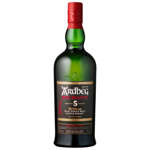 Ardbeg Wee Beastie 5 Years Islay Single Malt Scotch Whisky 47.4% vol., 700ml Flasche