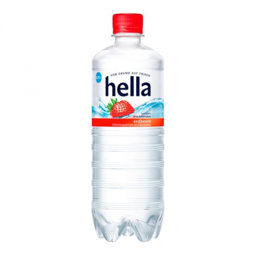 hella near water erdbeere, 6 x 750ml Flaschen EINWEG