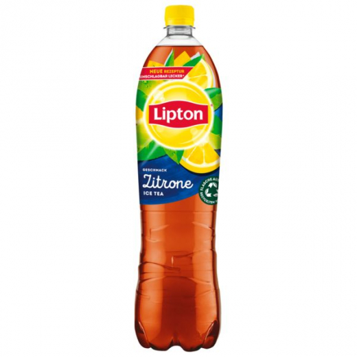 Lipton Zitrone 6 x 1500ml Flaschen EINWEG