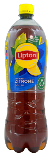 Lipton Zitrone 6 x 1,25 l Flaschen EINWEG