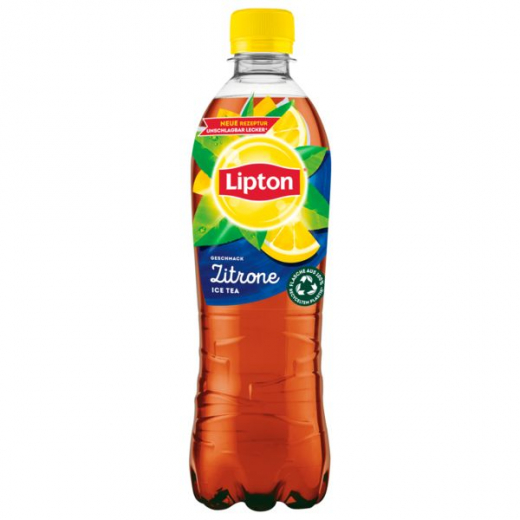 Lipton Zitrone 6 x 500ml Flaschen EINWEG