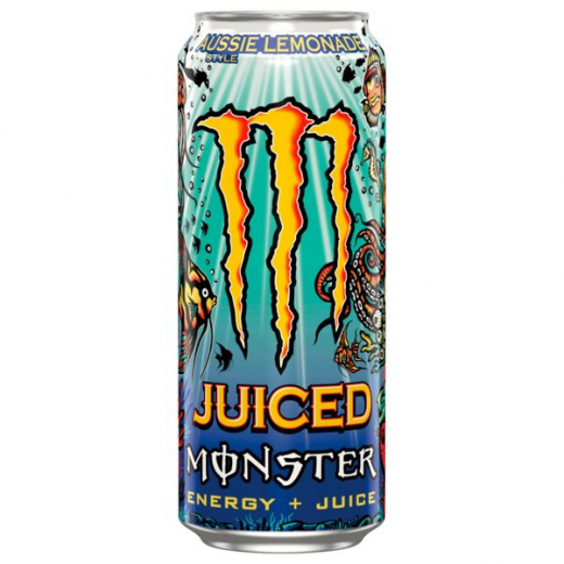 Monster Energy Aussie Style Lemon, 12 x 500ml Dosen EINWEG