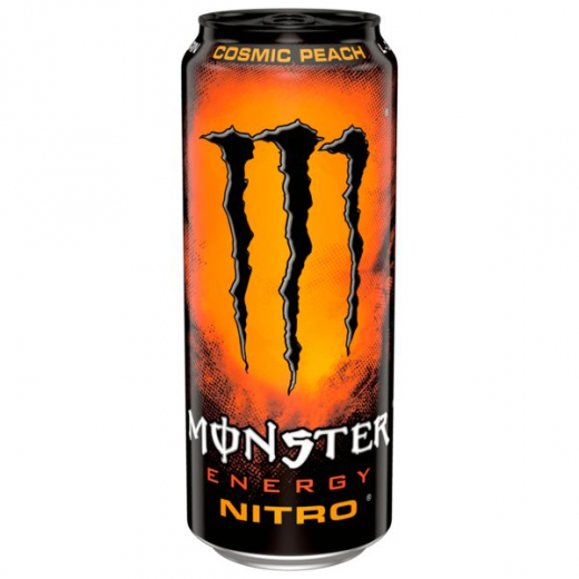 Monster Energy Nitro Cosmic Peach, 12 x 500ml Dosen EINWEG