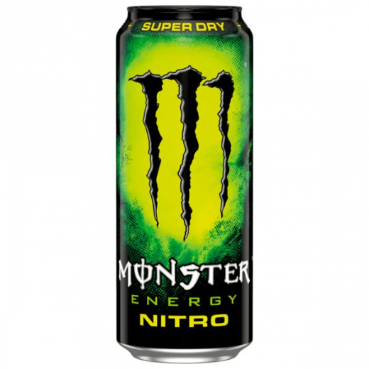 Monster Energy Nitro Super Dry, 12 x 500ml Dosen EINWEG