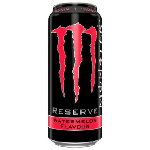 Monster Energy Reserve Watermelon, 12 x 500ml Dosen EINWEG
