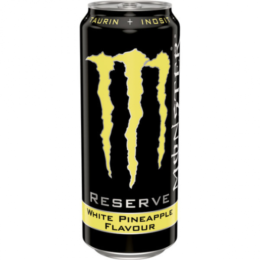 Monster Energy Reserve White Pineapple, 12 x 500ml Dosen EINWEG