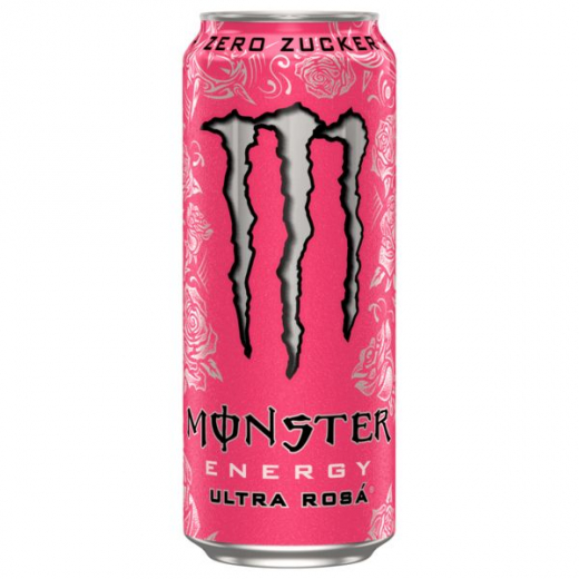Monster Energy Ultra Rosa, 12 x 500ml Dosen EINWEG