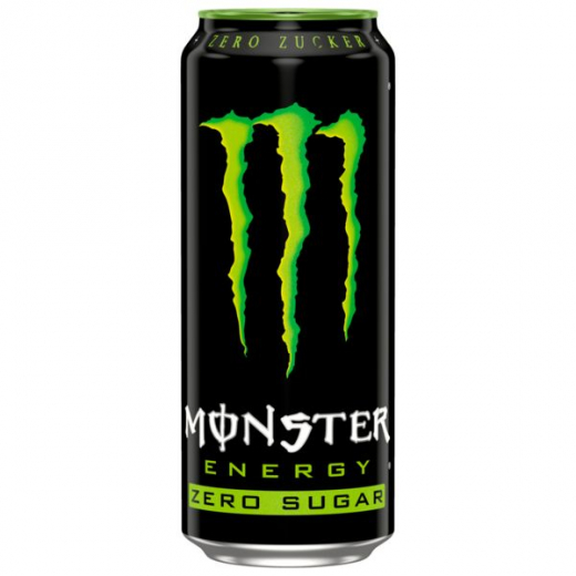 Monster Energy Zero, 12 x 500ml Dosen EINWEG
