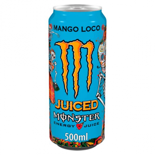 Monster Mango Loco, 12 x 500ml Dosen EINWEG