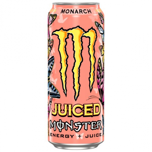 Monster Monarch, 12 x 500ml Dosen EINWEG
