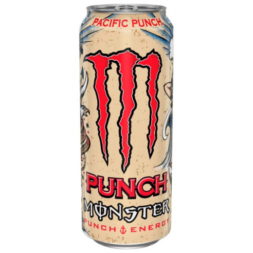 Monster Pacific Punch, 12 x 500ml Dosen EINWEG