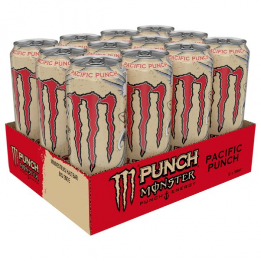 Monster Pacific Punch, 12 x 500ml Dosen EINWEG