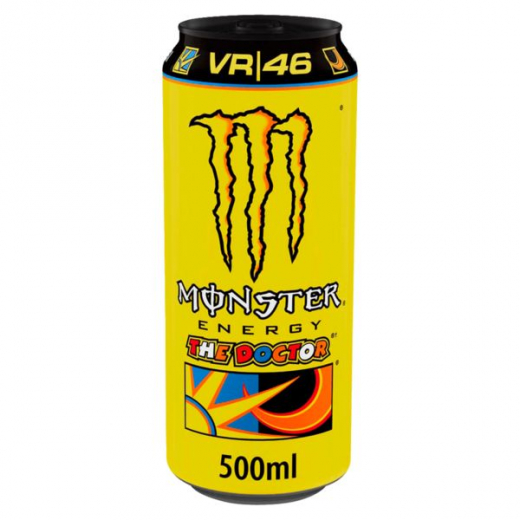 Monster Rossi, 12 x 500ml Dosen EINWEG
